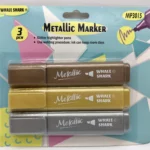 Metallic marker 3pcs