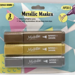 Metallic marker 3pcs