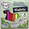 Fabric markers 10pcs