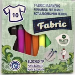 Fabric markers 10pcs