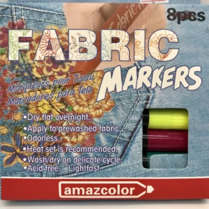 Fabric Markers 8 Colours - FM880