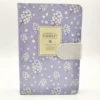 Purple Flowery A6 Notebook