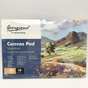 Canvas pad 10pcs (A5)