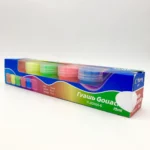 Gouache paint 6pcs (neon colors)