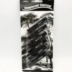 Compressed charcoal