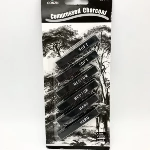 Compressed charcoal