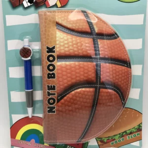 Basketball Notebook and Pen Set