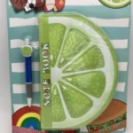 Lime Notebook and Pen Set