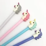 Unicorn gel pen