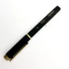 Black & gold pen