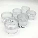 Round storage box (6pcs)