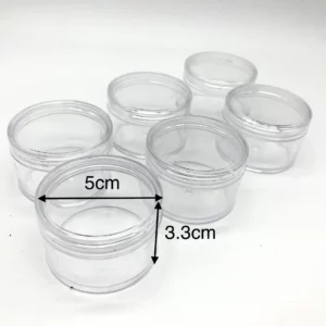 Round storage box (6pcs)