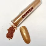 Nail art pigment – copper metallic dust