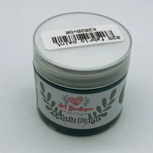 Green Fabric paint green 50ml