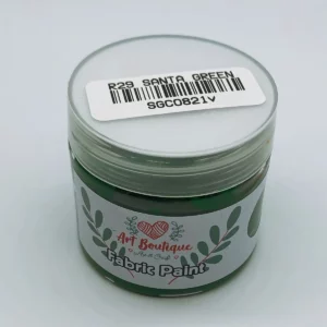 Santa Green Fabric Paint 50ml