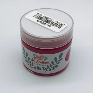 Pink Fabric Paint 50ml