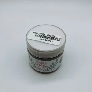 Dark Brown Fabric Paint 50ml