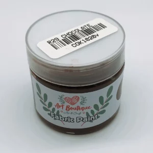 Chocolate Fabric Paint 50ml