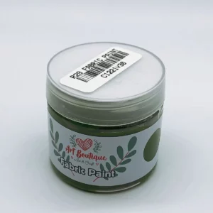 Tree Green Fabric paint green tree 50ml