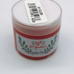Bright Red Fabric Paint 50ml