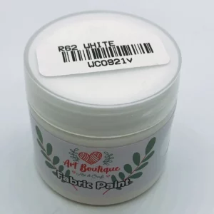 White Fabric Paint 50ml