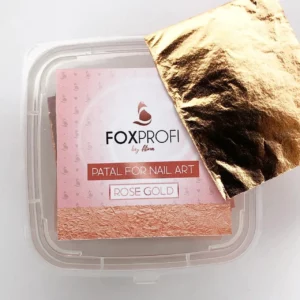 Rose gold art foil leaves (patal)