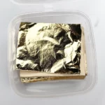 Patal for nail art gold