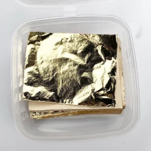 Patal for nail art gold