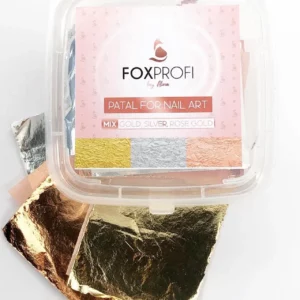 Mix color art foil leaves (patal)