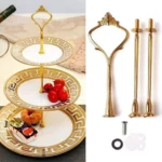 Stand for cake tray (gold)