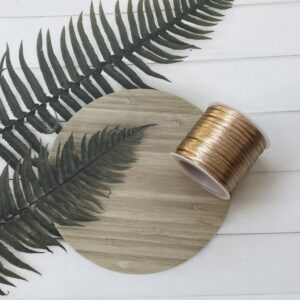 Korea gold string threads