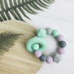 Small teething chain - mixed beads