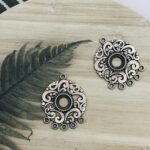 Earrings / pendants metal  00