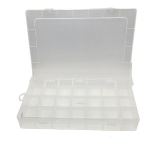 Large clear container box