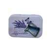 Jewelry metal box lavender 012