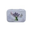 Jewelry metal box lavender 05