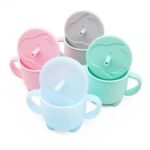 Baby sippy straw silicone cup