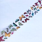 Transfer foil-butterfly fbb89