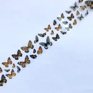 Transfer foil butterfly fbb75