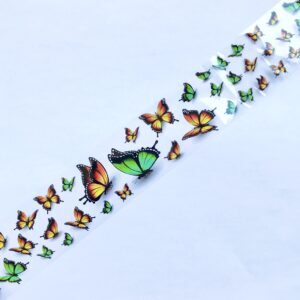 Transfer foil-butterfly fbb78