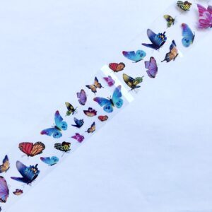 Transfer foil-butterfly fbb74