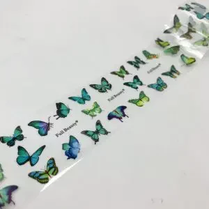 Transfer foil for nail art Butterfly FBB88