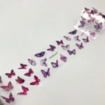 Transfer foil for nail art Butterfly FBB86