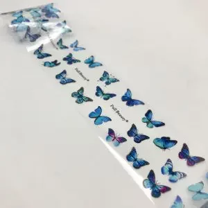 Transfer foil for nail art Butterfly FBB85