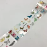 Transfer foil for nail art Butterfly FBB84