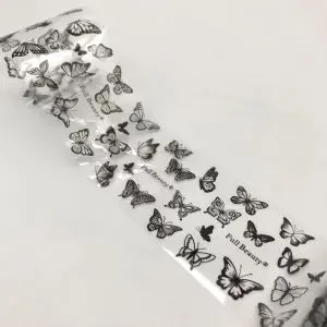Transfer foil for nail art Butterfly FBB83