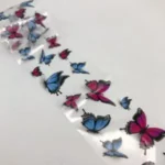 Transfer foil for nail art Butterfly FBB77