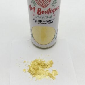 Fluorescent pigment 036 - yellow