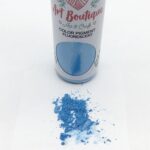 Fluorescent pigment 035 - blue
