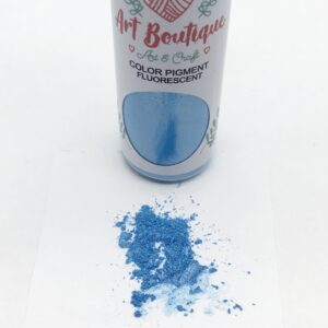 Fluorescent pigment 035 - blue